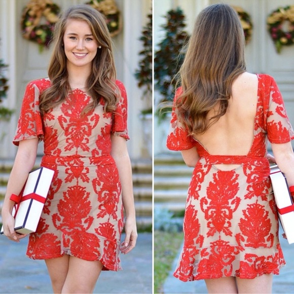 For Love and Lemons San Marcos Off Shoulder Dress - Picture 5 of 9